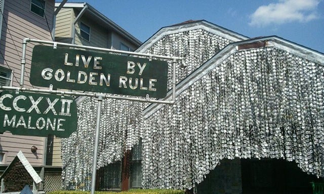 Beer Can House, Texas