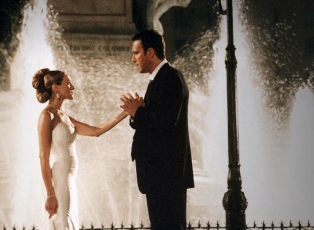 Sarah Jessica Parker and John Corbett in 'Sex and the City.'