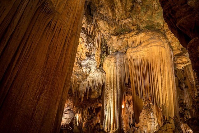 luray caverns, Virginia