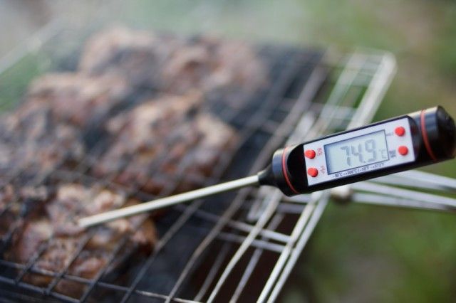 meat thermometer