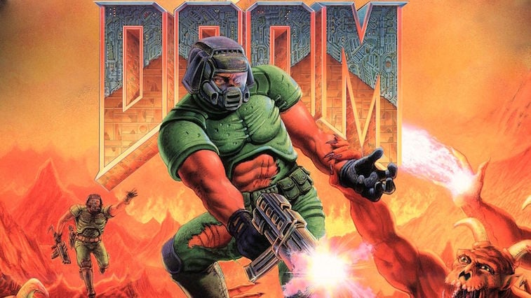Cover art for 'Doom'