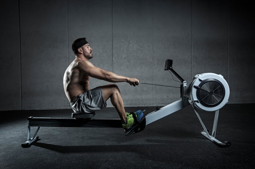 rowing, exercise