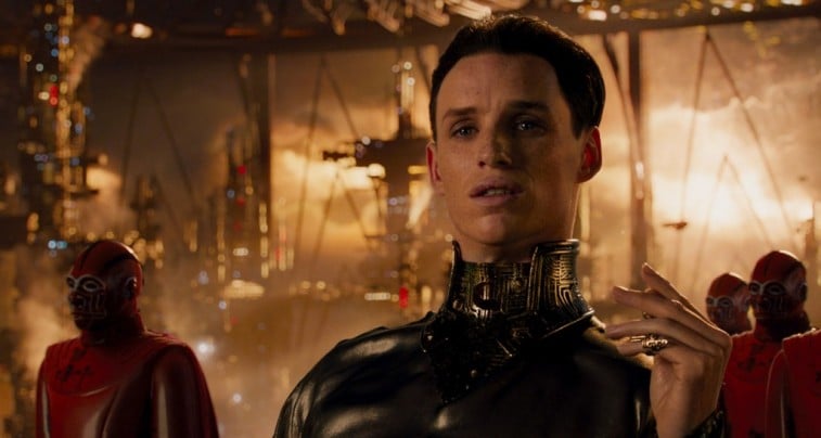 Eddie Redmayne in Jupiter Ascending Eddie Redmayne in Jupiter Ascending
