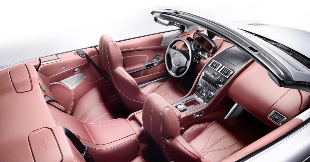 Aston Martin car