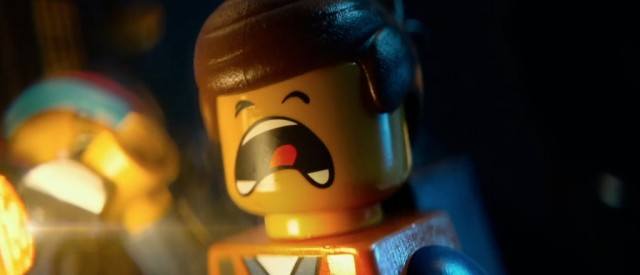 A Lego person screaming A Lego person screaming