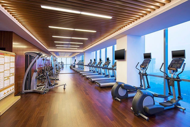 Sheraton Hotel fitness center