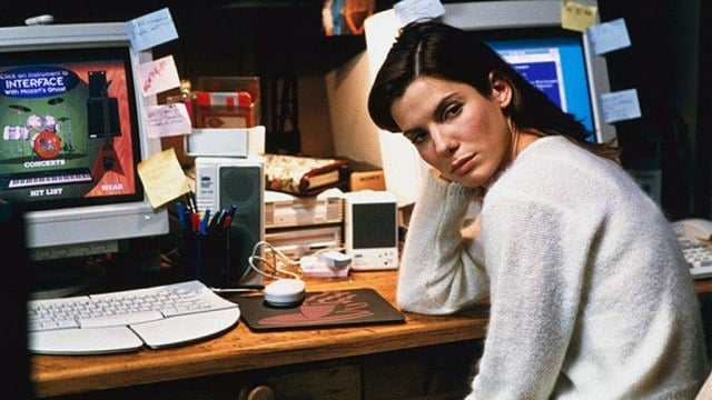 Sandra Bullock in 'The Net.'