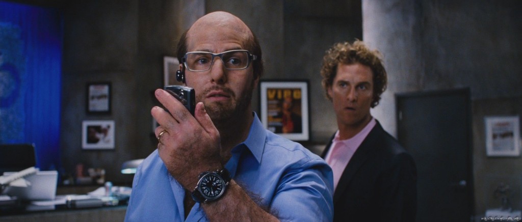 Tom Cruise in Tropic Thunder Tom Cruise in Tropic Thunder