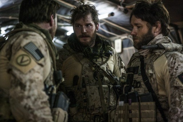 Chris Pratt in 'Zero Dark Thirty.' Chris Pratt in 'Zero Dark Thirty.'