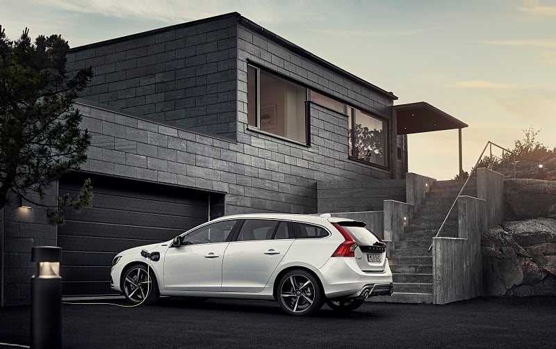 Volvo plug-in hybrid