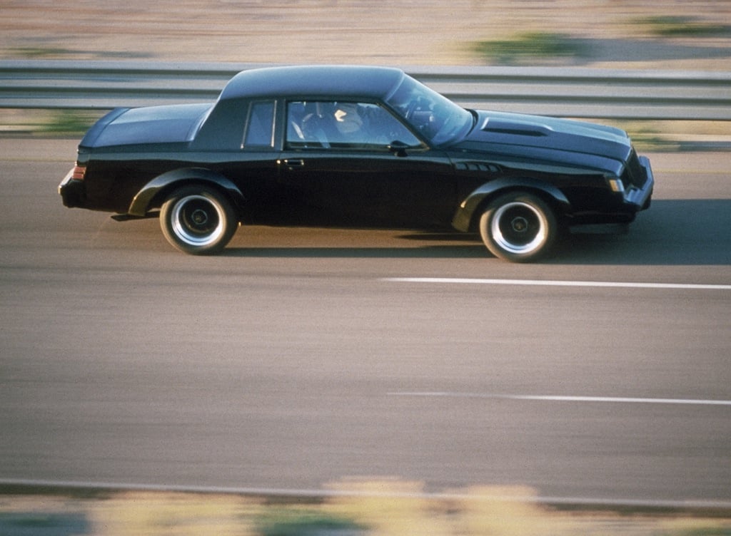 The legendary 1987 Buick GNX