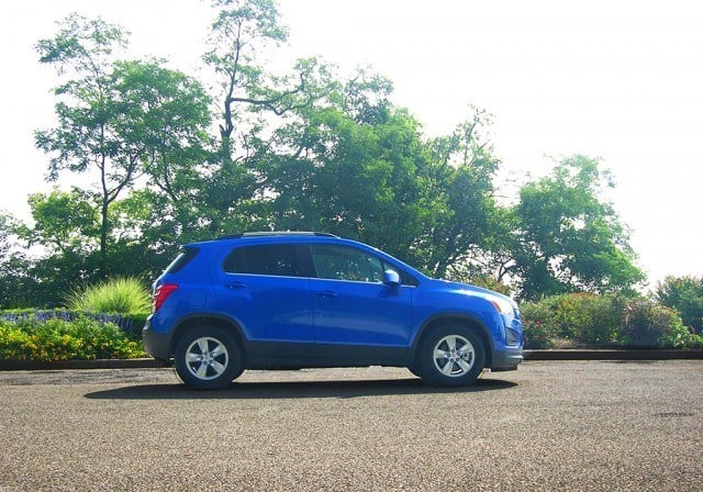 2015 Chevy Trax