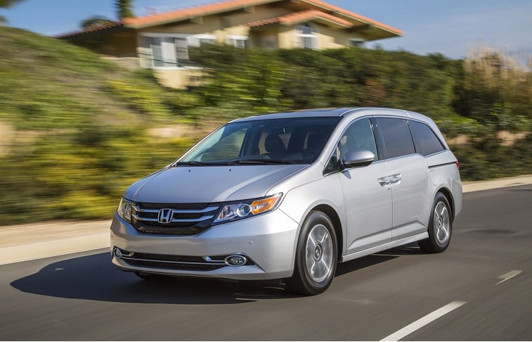 2015 Odyssey
