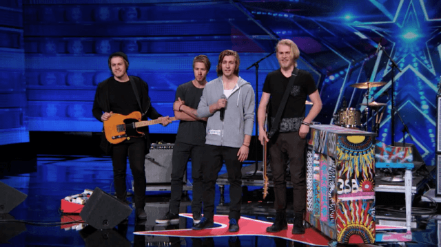 America's Got Talent - 3 Shades of Blue