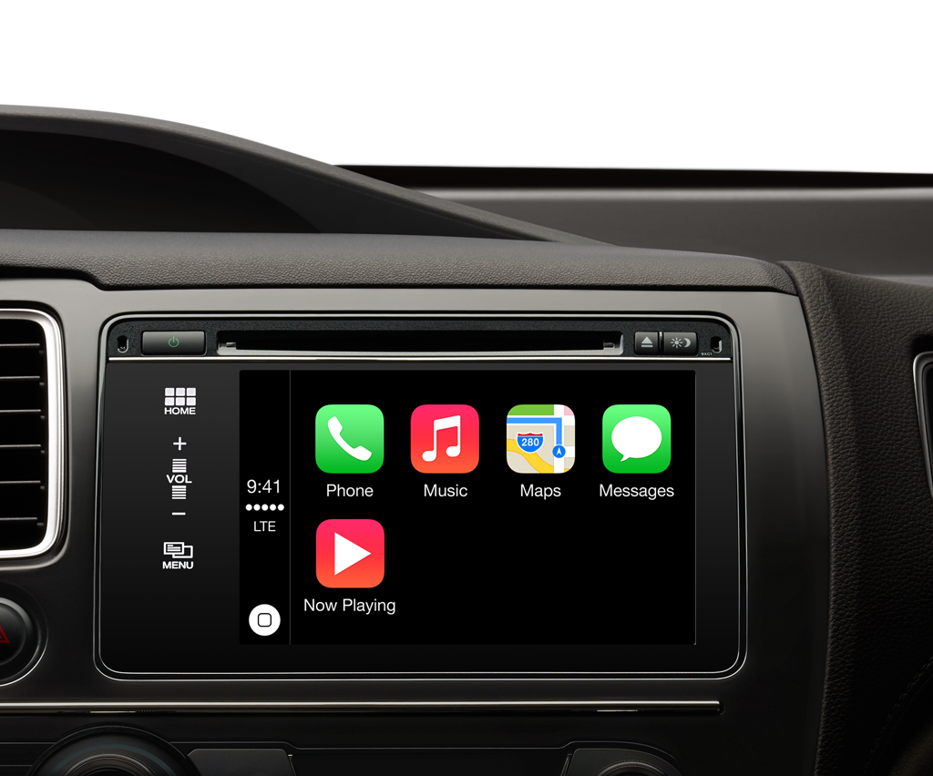 Apple CarPlay dashboard