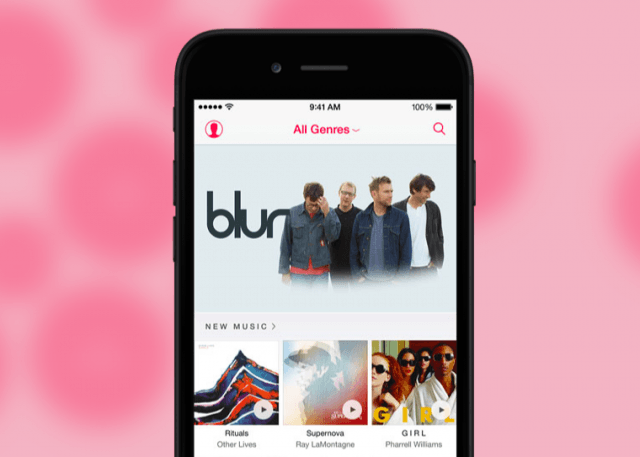 Apple Music app