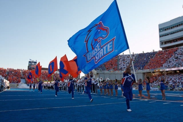 Boise State University football game