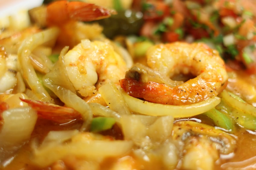 Mexican shrimp