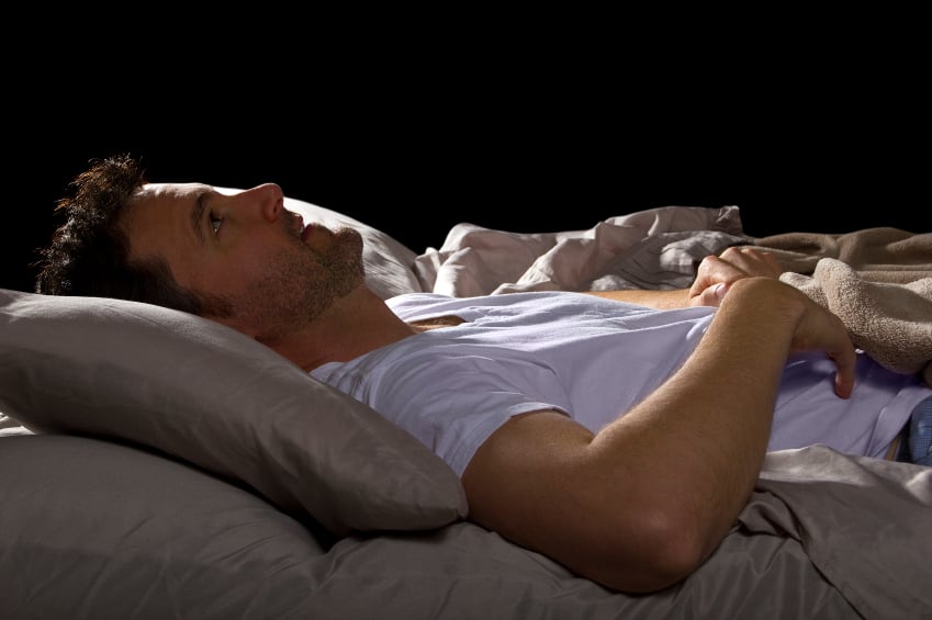a man who can't fall asleep a man who can't fall asleep