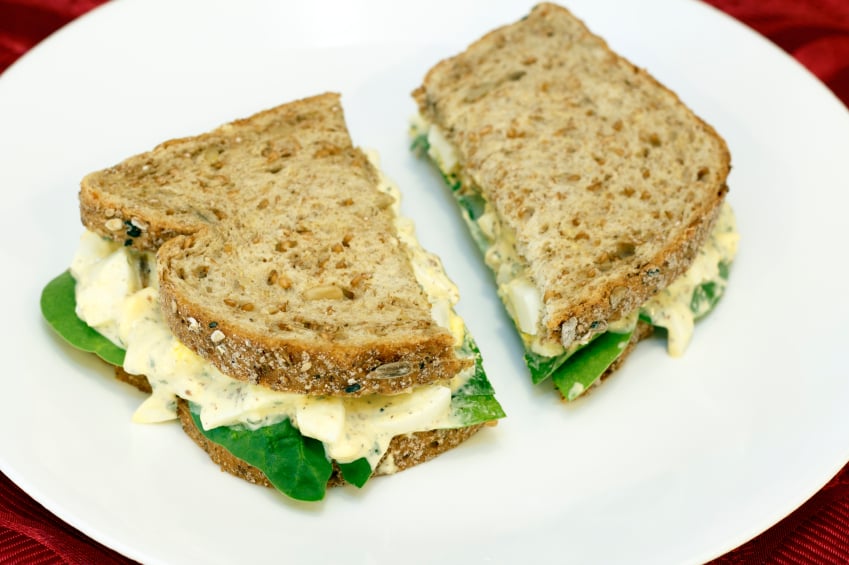 egg salad sandwich