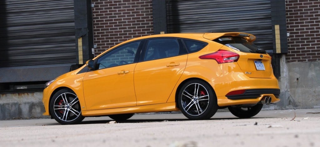 2017 Ford Focus ST