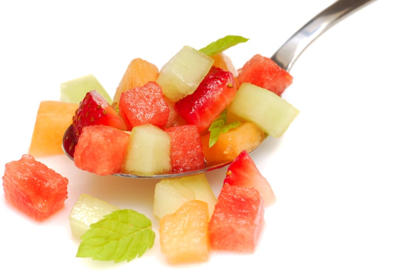 melon salsa