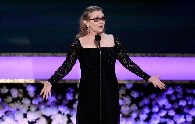 Carrie Fisher - Kevork Djansezian