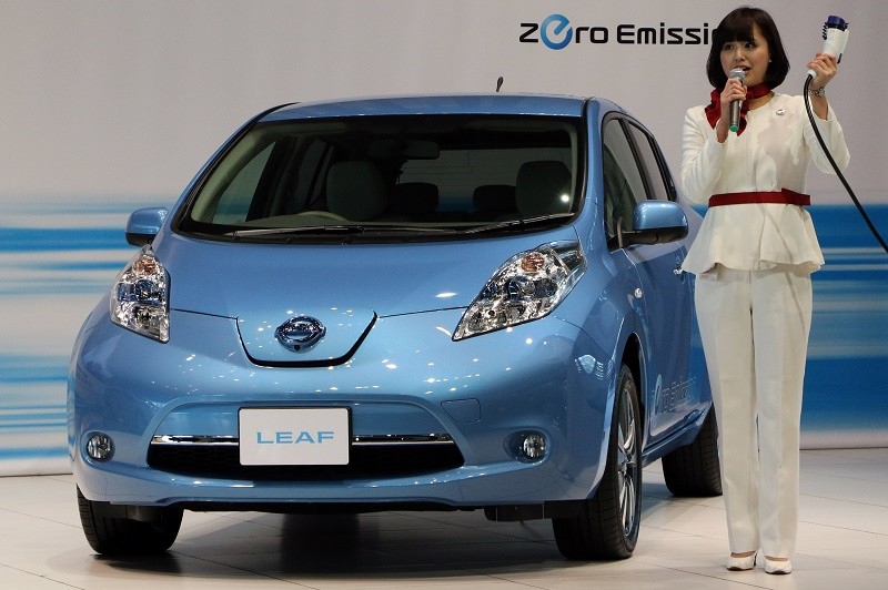 JAPAN-AUTO-ENVIRONMENT-NISSAN