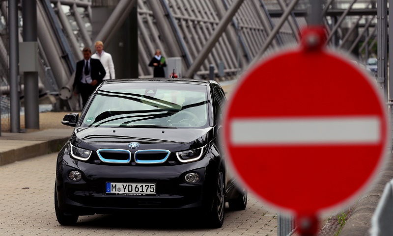 GERMANY-TRANSPORT-ENVIROMENT