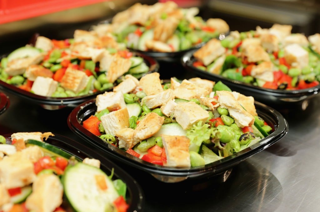 fast food salad