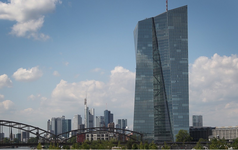 GERMANY-ECB-EU-EUROZONE-GREECE-ECONOMY-DEBT-FINANCE-BANKING