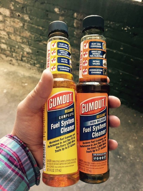 Fuel cleaner