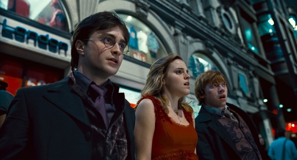 Harry Potter and the Deathly Hallows -- Part 1 Harry Potter and the Deathly Hallows -- Part 1