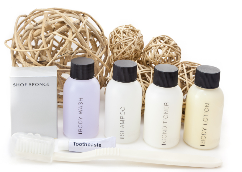 travel toiletries