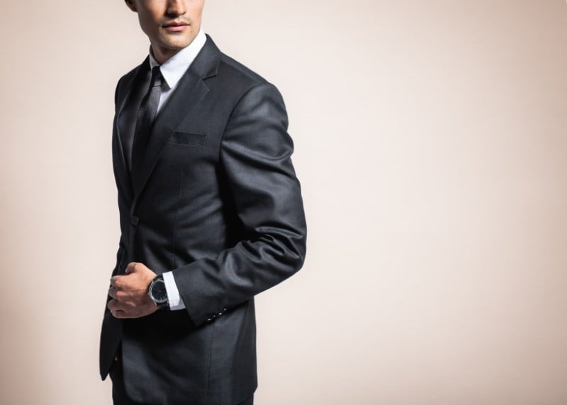man in suit
