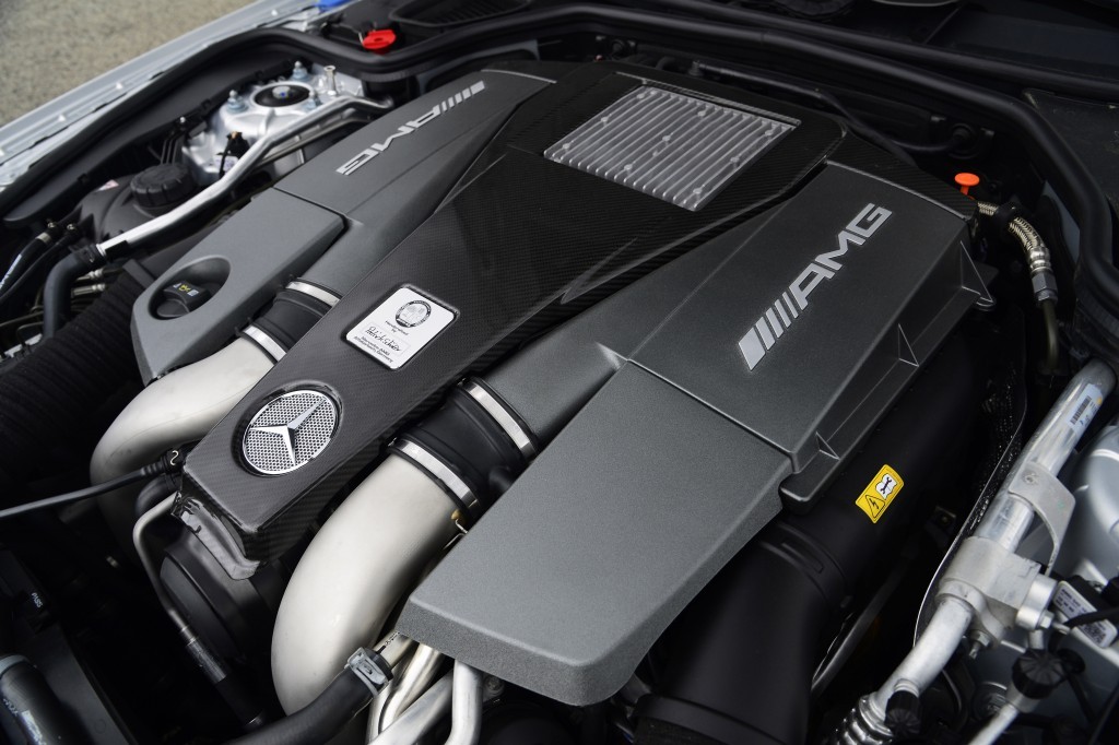 Mercedes-Benz SL63 AMG 1