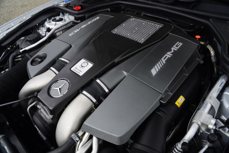 Mercedes-Benz SL63 AMG 1