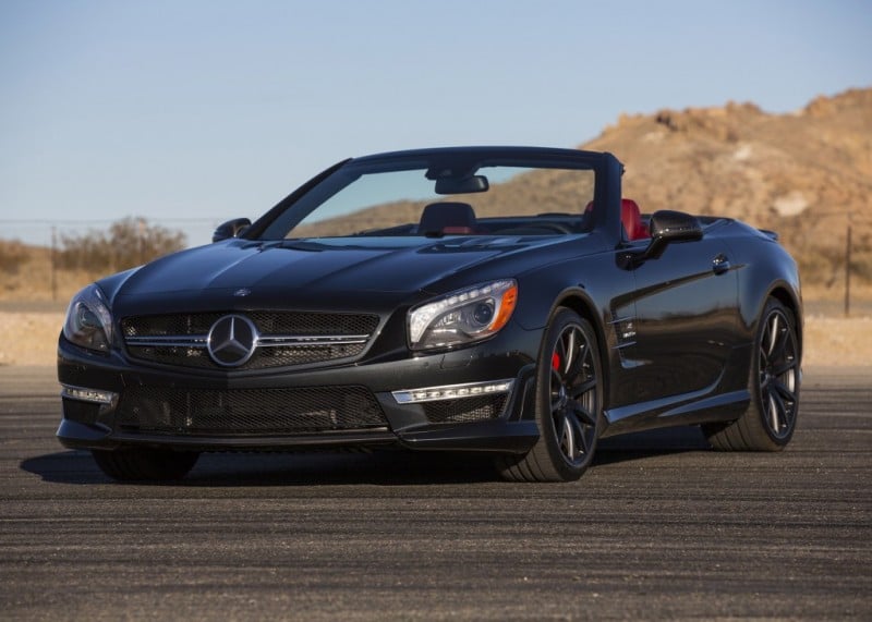 Mercedes-Benz SL63 AMG 2