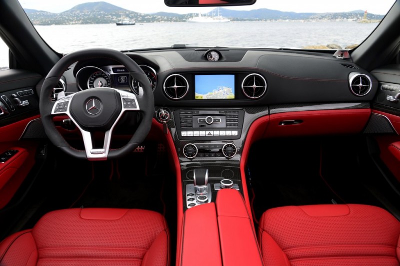 Mercedes-Benz SL63 AMG 3