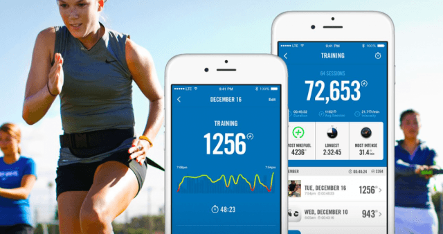 Nike+ Fuel app