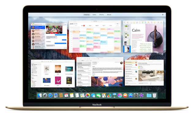 OS X El Capitan on MacBook