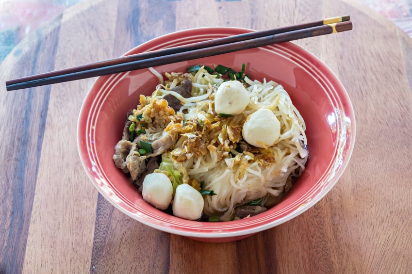 pork noodle soup