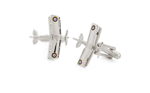 Nordstrom LINK UP bi-plane cufflinks