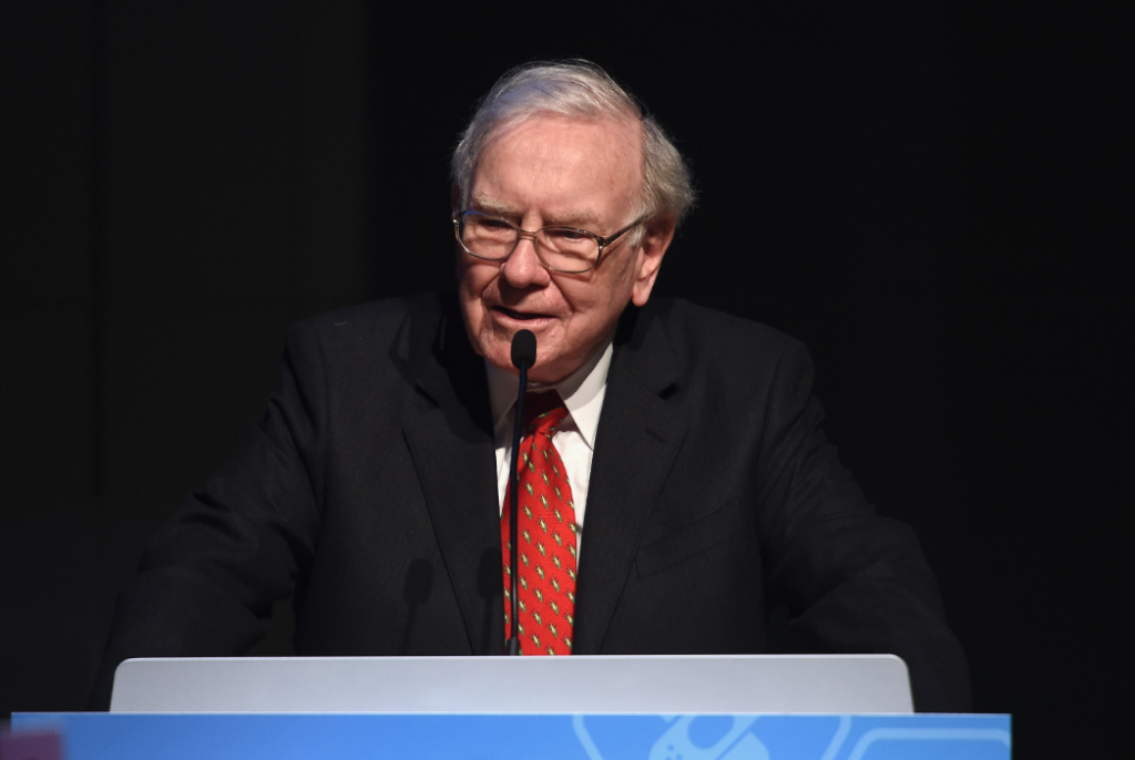 Warren Buffett speaking