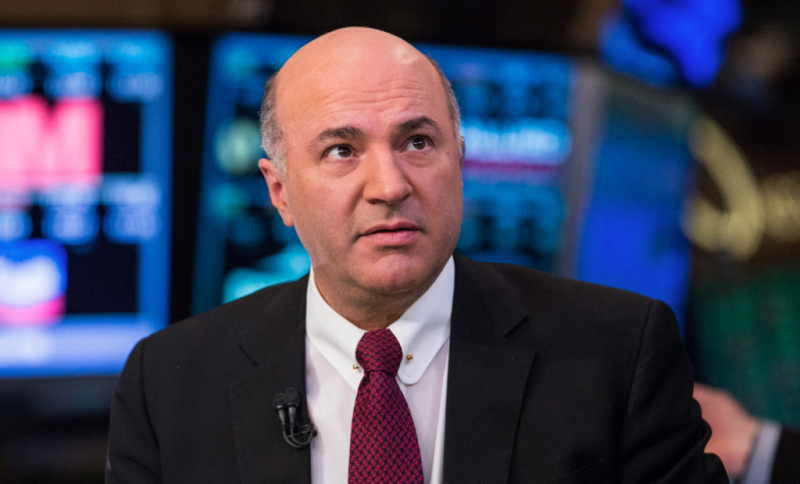 Kevin O'Leary on Shark Tank