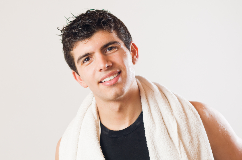 Here are some dieting secrets used by in-shape men