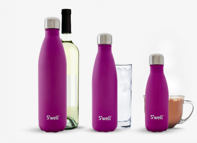 water bottles
