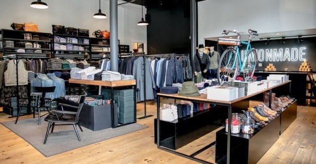 Unionmade menswear store