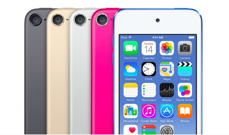 Updated iPod Touch in new colors