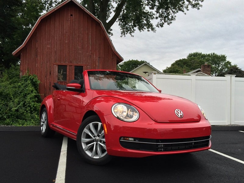 Volkswagen Beetle convertible